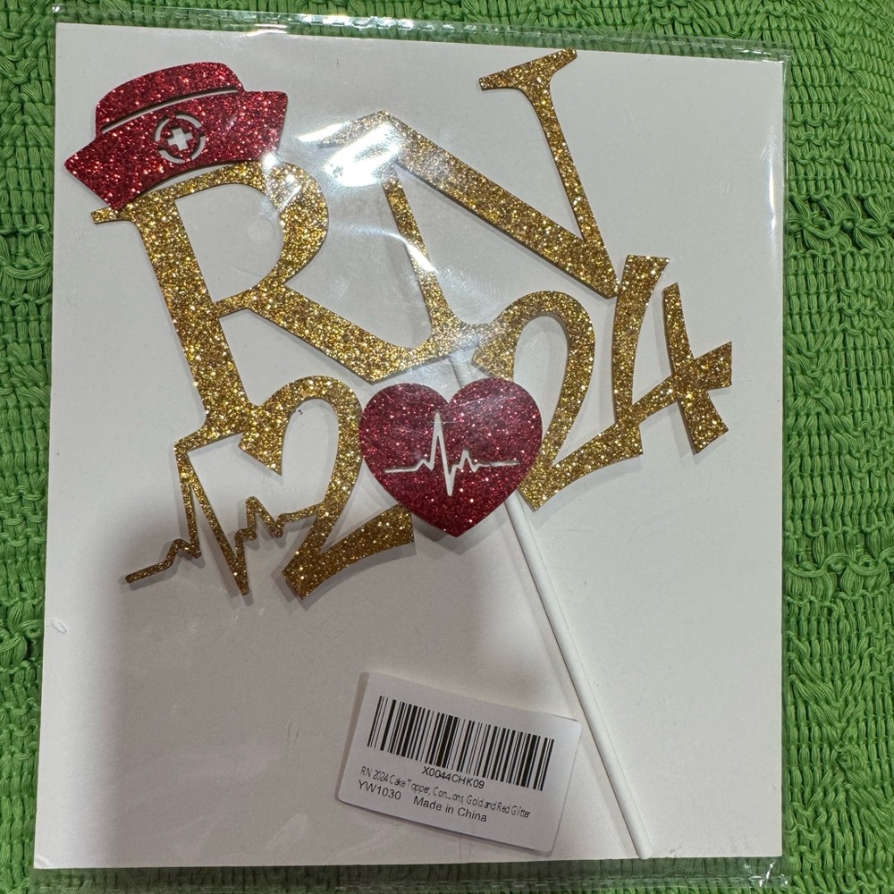 Cake Topper